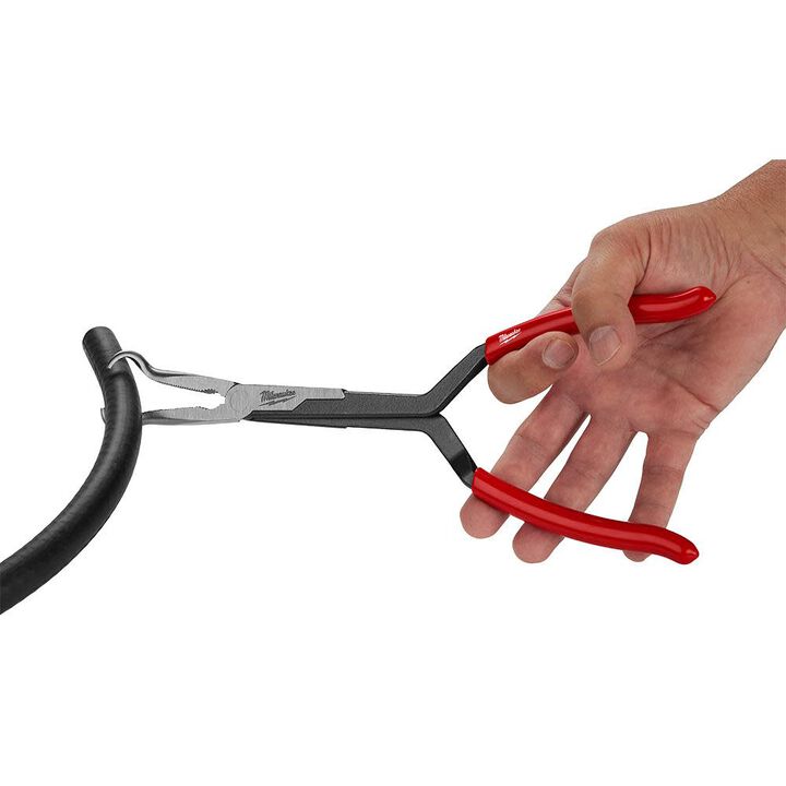 Milwaukee 13inch Long Reach Hose Grip Pliers -5/16inch, large image number 7