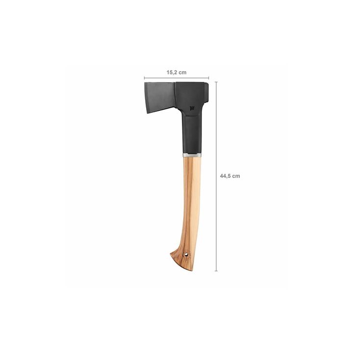Fiskars Hickory Wood Handle 17in Norden N10 Chopping Axe, large image number 4