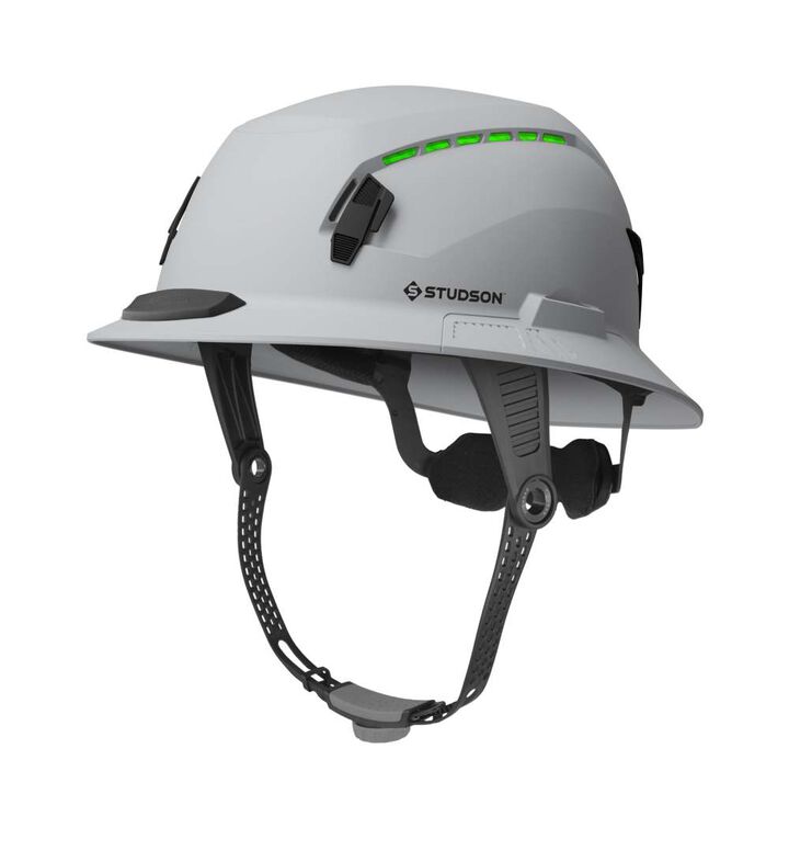 Studson HighBar Class C Full Brim Safety Helmet, swatch