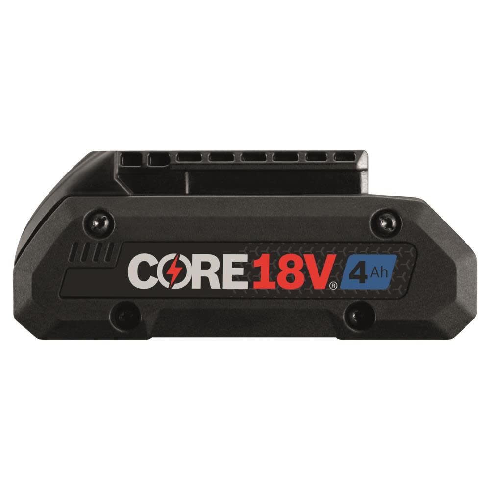 Bosch 18V CORE18V Starter Kit with (2) CORE18V 4.0 Ah Compact Batteries, large image number 10