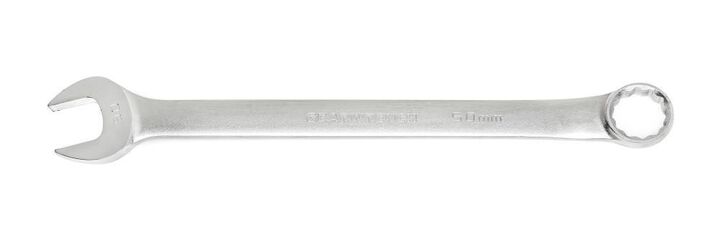 GEARWRENCH Combination Wrench Long Pattern 12 Pt Satin Finish 2-3/8 In.