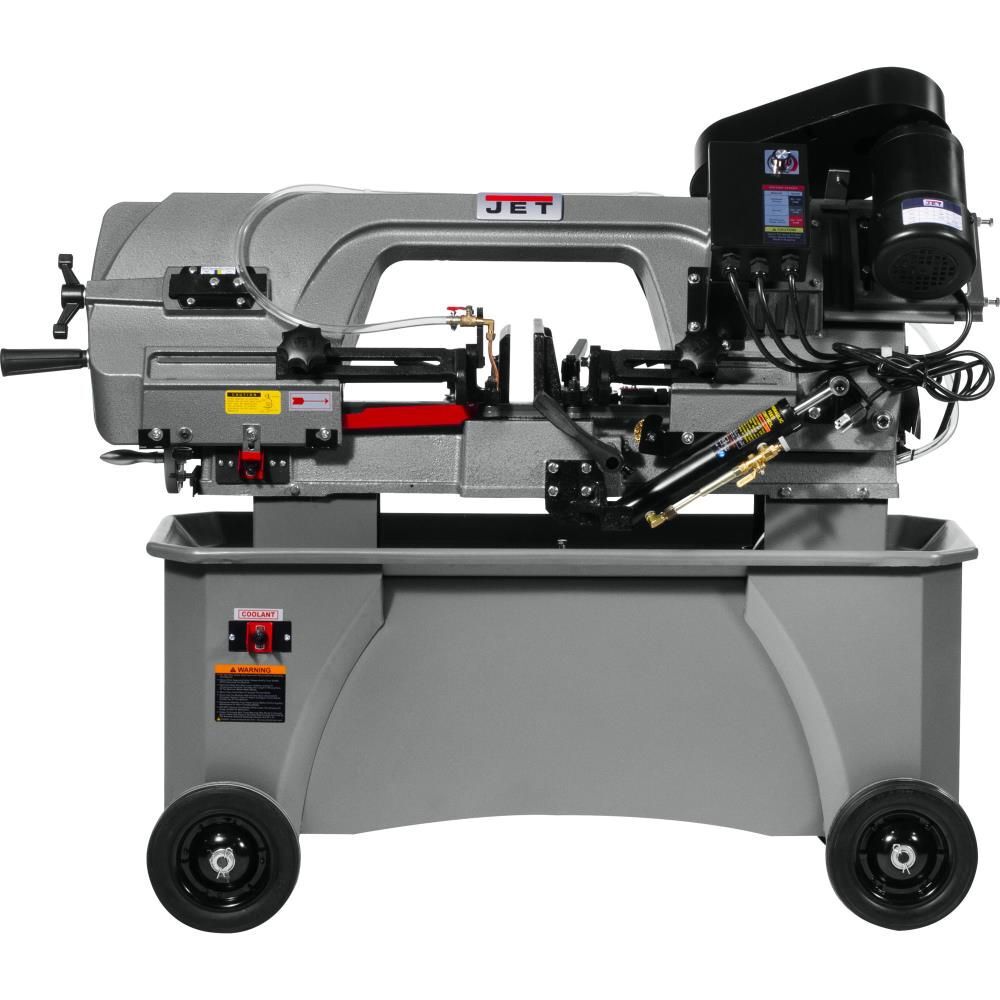 JET 7in x 12in Variable Speed Horizontal/Vertical Bandsaw Deluxe 1HP115V1Ph, large image number 1
