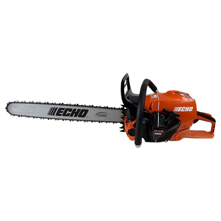 Echo X Series Professional Gas Chain Saw with 20in 0.058 Bar 73.5cc, large image number 1