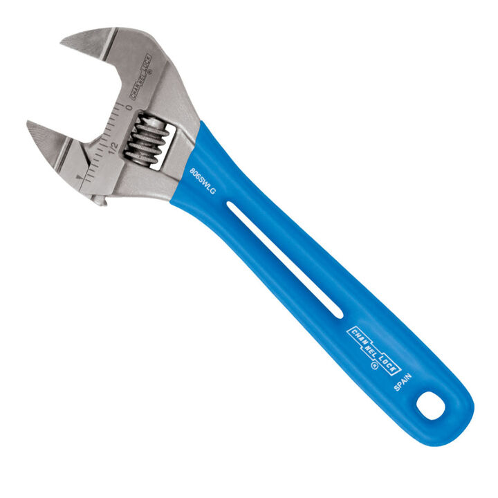 Channellock 6 Inch Lightweight Extra Slim Jaw Adjustable Wrench