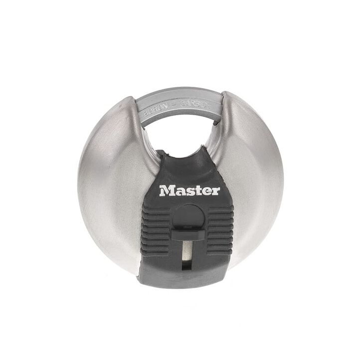 Master Lock Padlock 2 3/4in Steel Keyed Alike Disk