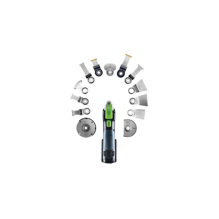Festool MSB 40/32/HM/OSC 40 mm Length x 32 mm Width Carbide Multi-Tool Saw Blade, large image number 1