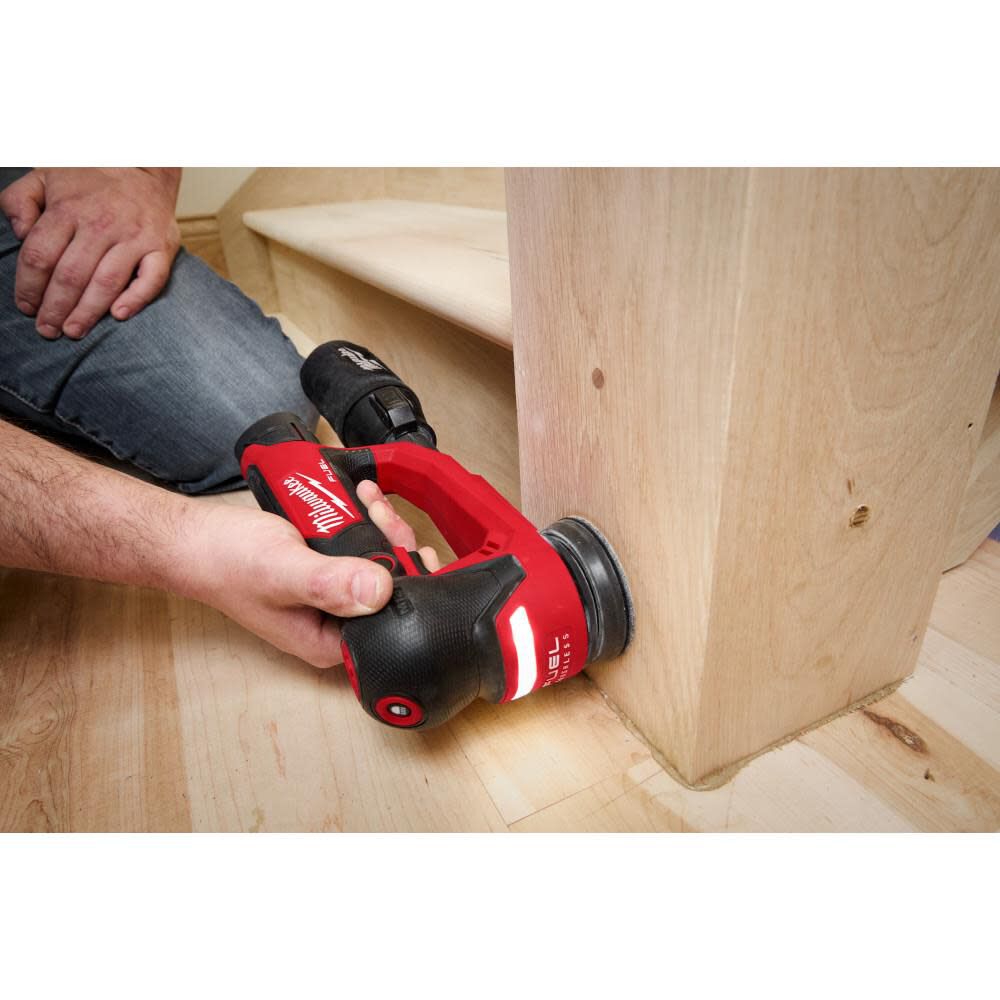 Milwaukee M12 FUEL 3 Inch Random Orbital Detail Sander (Bare Tool), large image number 12