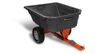 Husqvarna 12.5 Cu. Ft. Poly Swivel Dump Cart, small image number 1