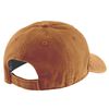 Carhartt AH0289 100% Cotton Canvas Cap with Hook and Loop Closure Brown, small image number 2