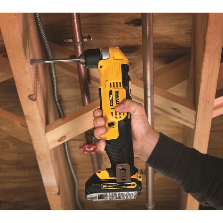 DEWALT 20V MAX Compact Right Angle Drill, large image number 8