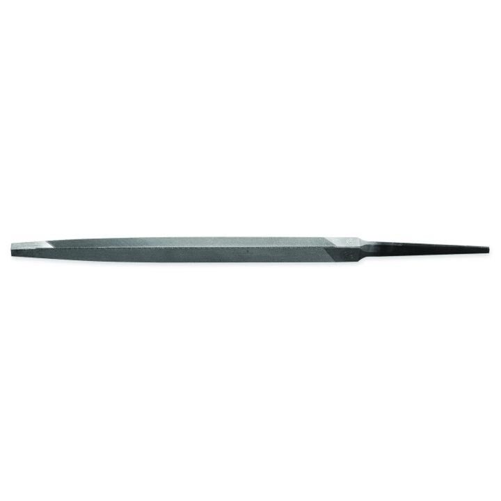 Crescent Nicholson Nicholson Extra Slim Taper File 6in Triangle Single Cut with Handle