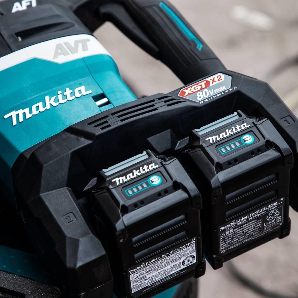 Makita 40V max X2 (80V) XGT Rotary Hammer Kit, large image number 18