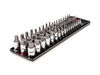 Tekton 1/4, 3/8, 1/2 Inch Hex and Torx Bit Socket Set, Rails, 57 Pieces, small image number 2