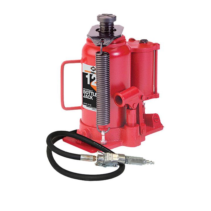 American Forge Air/Hydraulic Bottle Jack 12 Ton