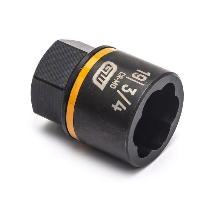 GEARWRENCH 3/8 Drive Bolt biter Impact Extraction Socket 19mm [3/4in]