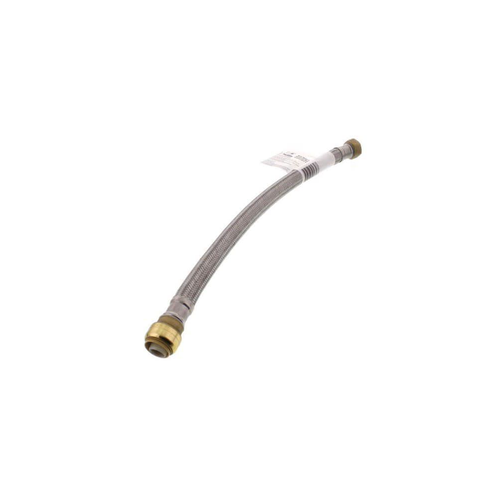 Sharkbite 3/4 x 3/4 FIP x 18in Length Water Heater Connector, large image number 2