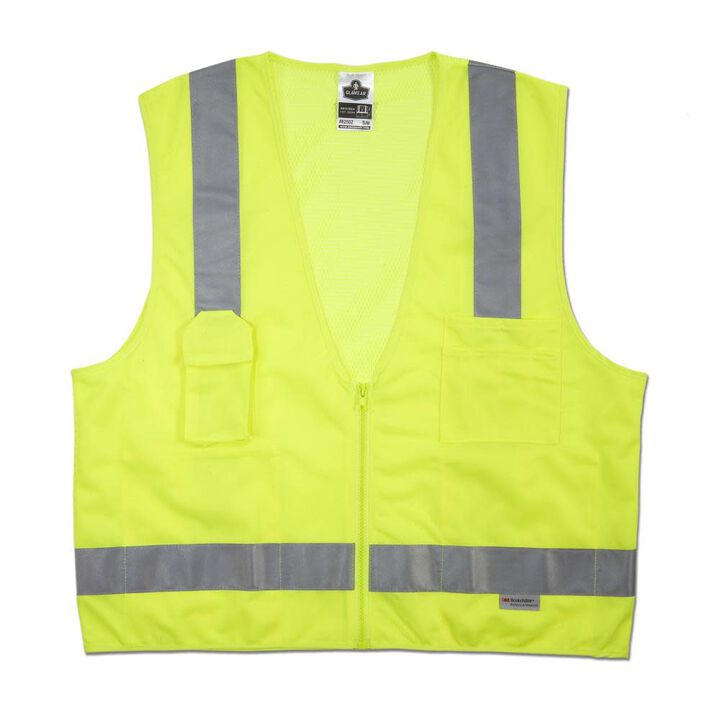 Ergodyne GloWear 8250Z Class 2 Surveyors Vest