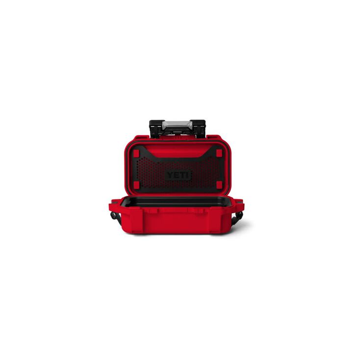 YETI LoadOut GoBox 1 Waterproof Ultra Portable Gear Case Rescue Red, large image number 3