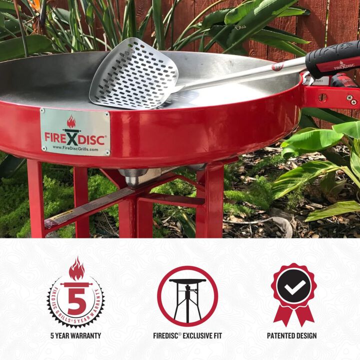Firedisc 22 Inch Stainless Steel Ultimate Skimmer/Frying Weapon, large image number 3