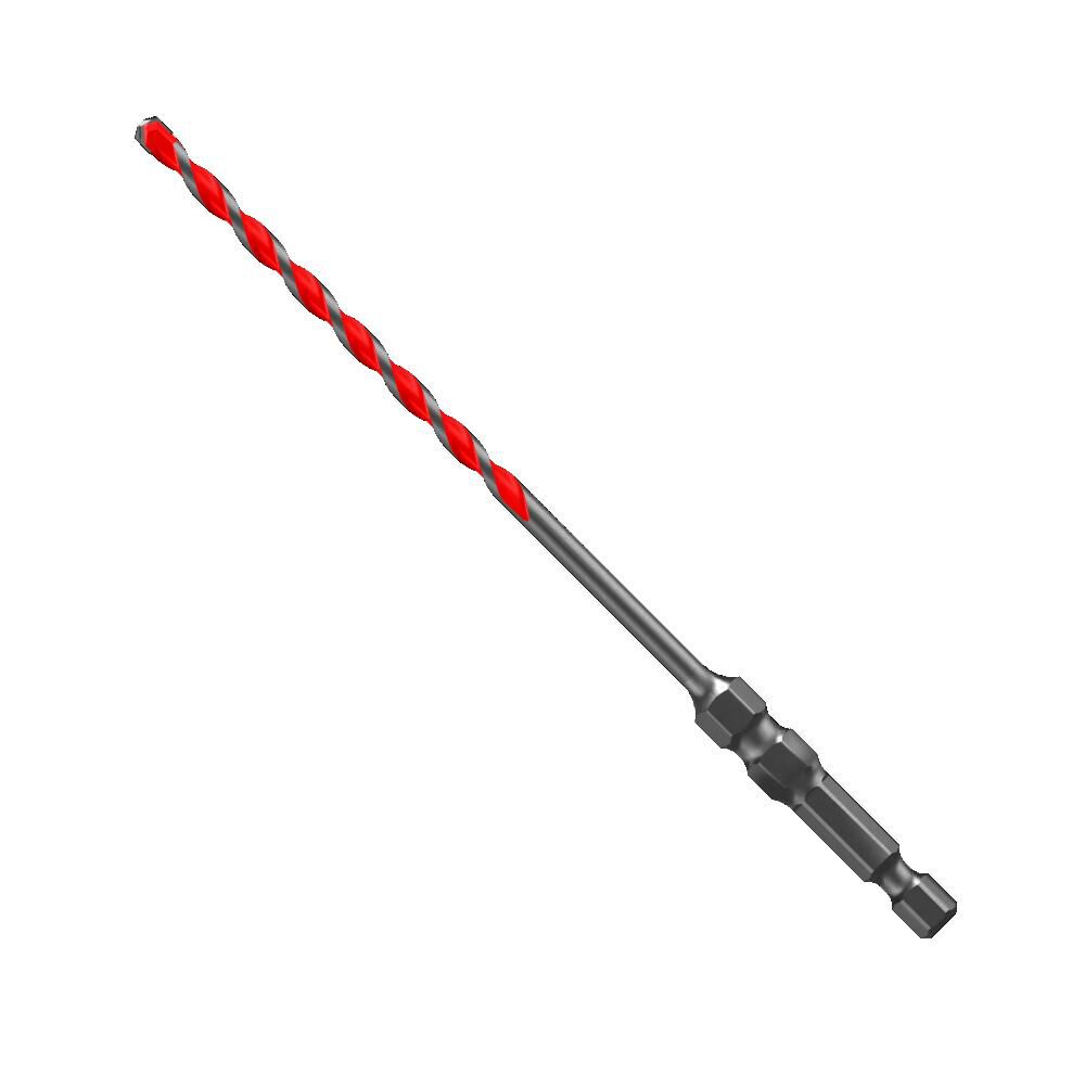 Diablo Tools 5/32 Inch x 4-1/2 Inch x 7 Inch SPEEDemon Red Granite Carbide-Tip Hammer Bit, large image number 1