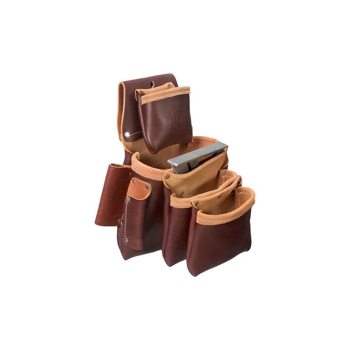 Occidental Leather Left Handed 4 Pouch Fastener Bag, large image number 2