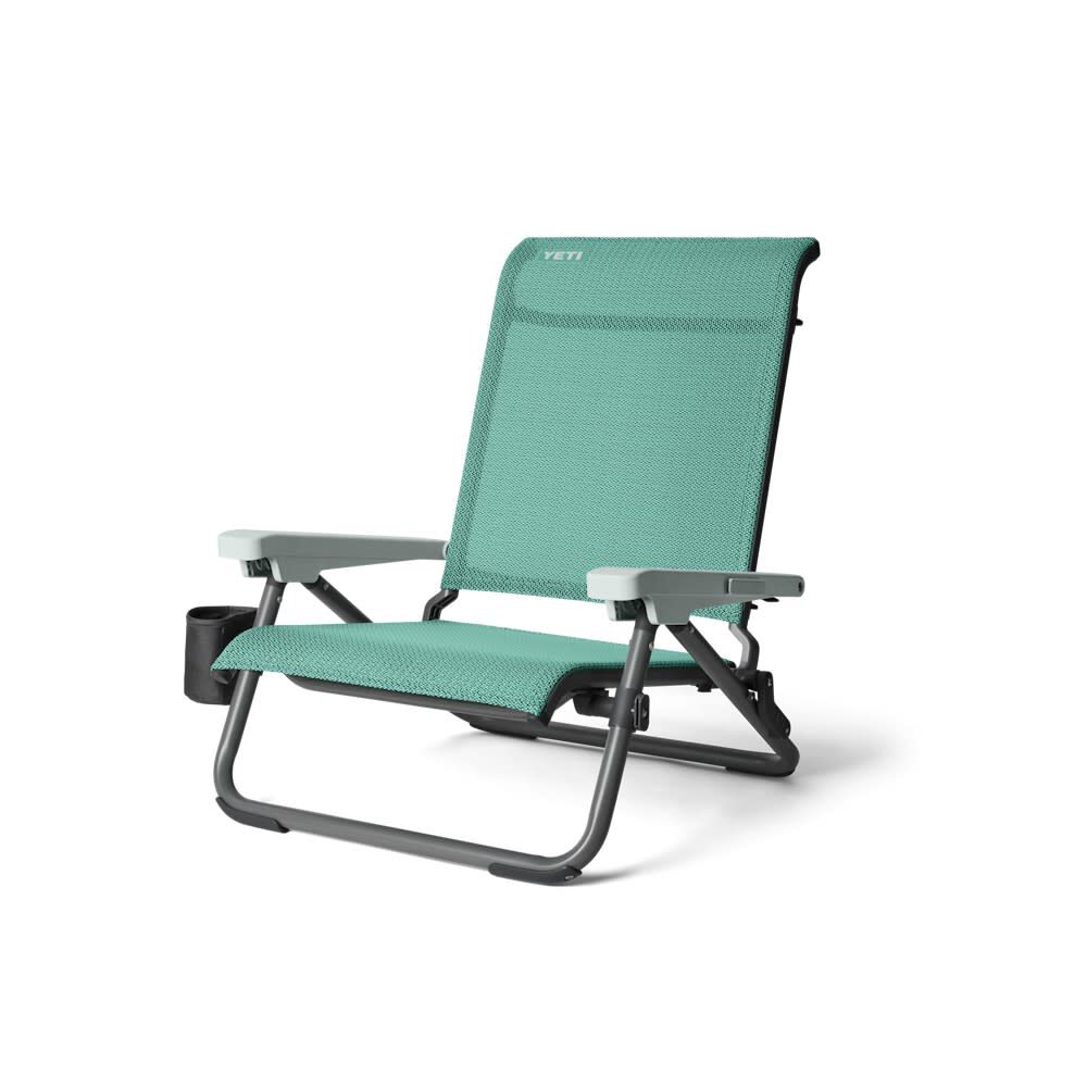 YETI Hondo Weather-Resistant Beach Chair Seafoam, large image number 3