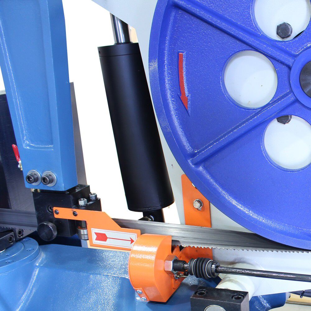 Baileigh BS-24SA-DM Horizontal Band Saw Semi-Auto 220V 3 Phase, large image number 4