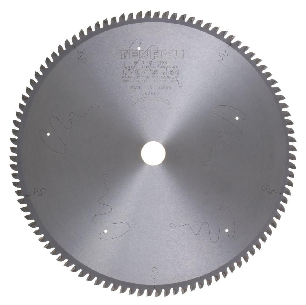 Tenryu 12In x 100T Smooth Cut Britt Le Wood Blade, large image number 1