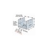 Simpson Strong-Tie 12/14 Gauge 8 x 8 ZMAX Coating ABU Adjustable Post Base, small image number 3