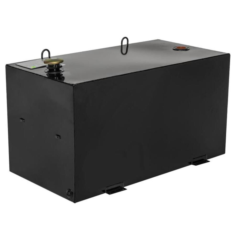 Crescent JOBOX 100 Gallon Rectangular Steel Liquid Transfer Tank for Trucks Black, large image number 1