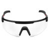 Milwaukee Wrap Around Safety Glasses Clear Anti-Scratch Lenses, small image number 3
