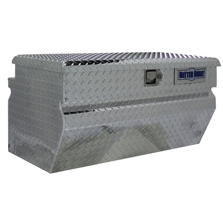 Better Built 36in Chest Truck Box Brite Aluminum
