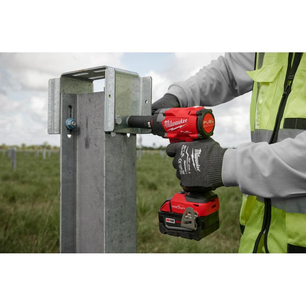 Milwaukee M18 FUEL 1/2 in Controlled Torque Compact Impact Wrench (Bare Tool) with TORQUE-SENSE Pin Detent, large image number 7