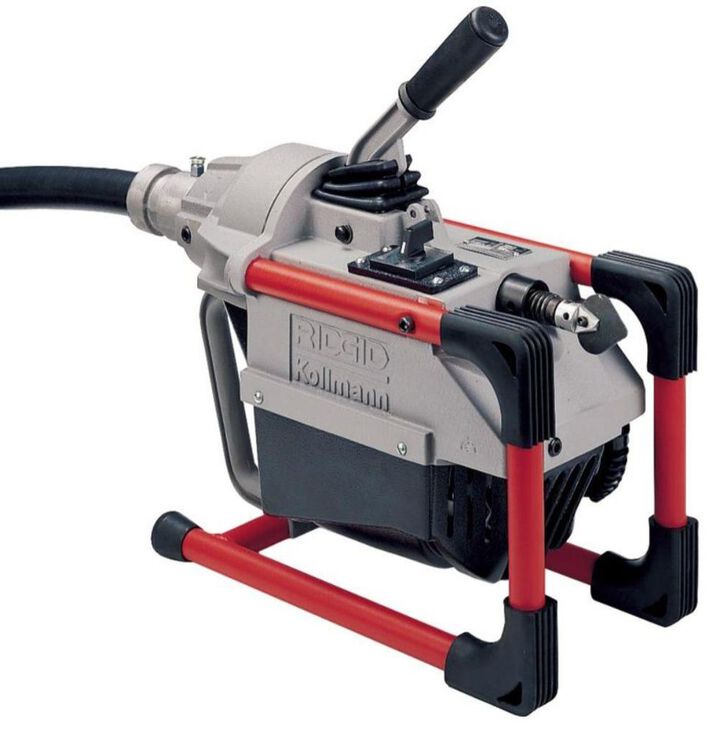Ridgid K-60SP-SE Sectional Machine