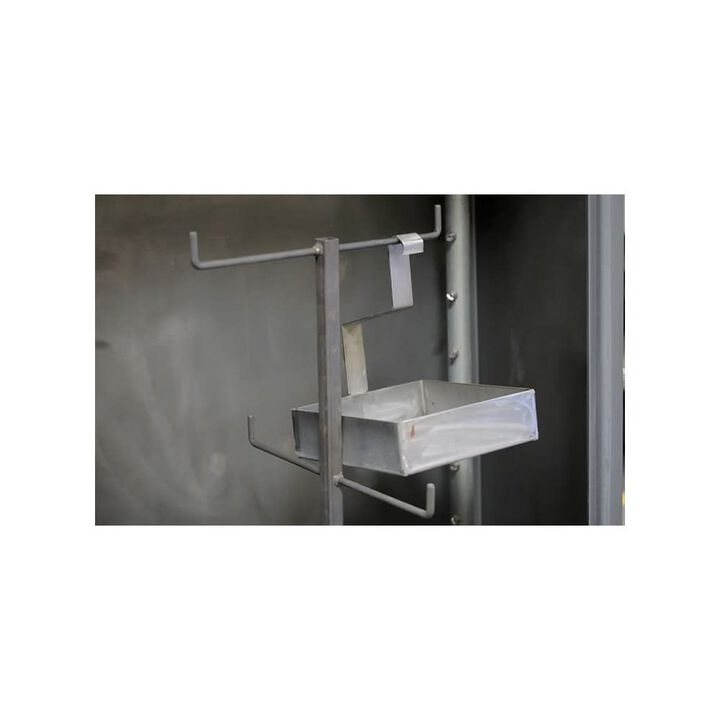 Ranger RS-500D-601 Deluxe Professional Spray Wash Cabinet with Skimmer, large image number 8