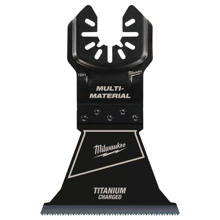 Milwaukee OPEN-LOK 2-1/2inch TITANIUM ENHANCED BI-METAL MULTI-MATERIAL BLADE 1PK, large image number 13
