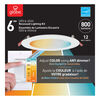 Globe Electric Ultra Slim Recessed Lighting Kit Plastic 12W LED, small image number 3