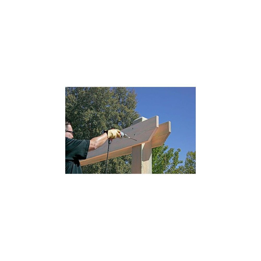 Simpson Strong-Tie 5 In. Strong Drive SDWS Structural Wood Screw with T-40 Head 50, large image number 5