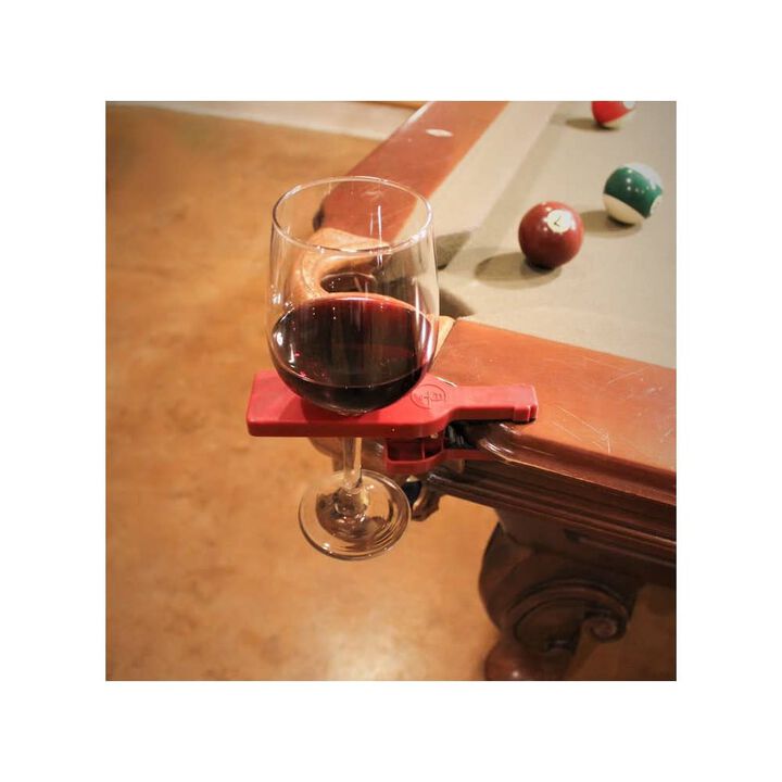 Wine Grasp 10 oz Rubber Padded Grip Glass Holder, large image number 9