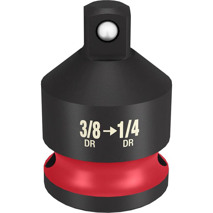 Milwaukee SHOCKWAVE Impact Duty Reducer 3/8inch Drive to 1/4inch Drive