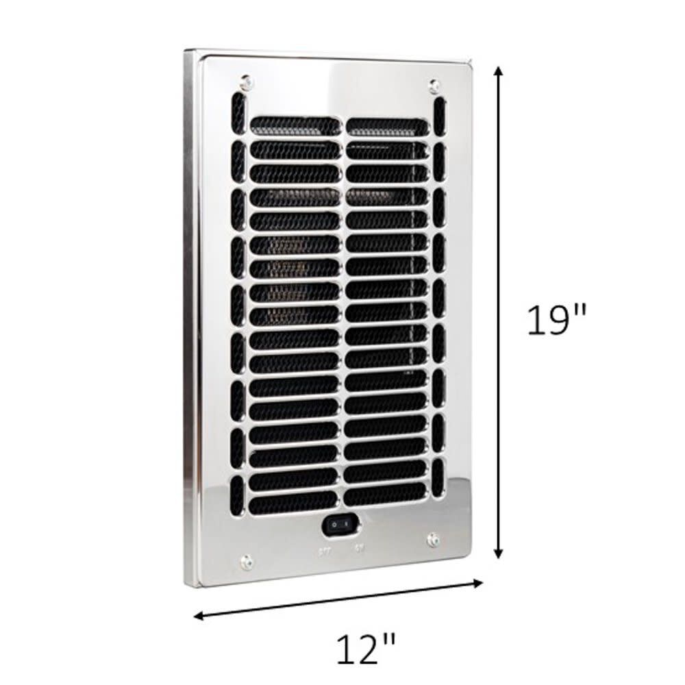 Cadet RBF101 1000W 120V 3415 BTU Electric Fan-Forced Bathroom Heater, large image number 2