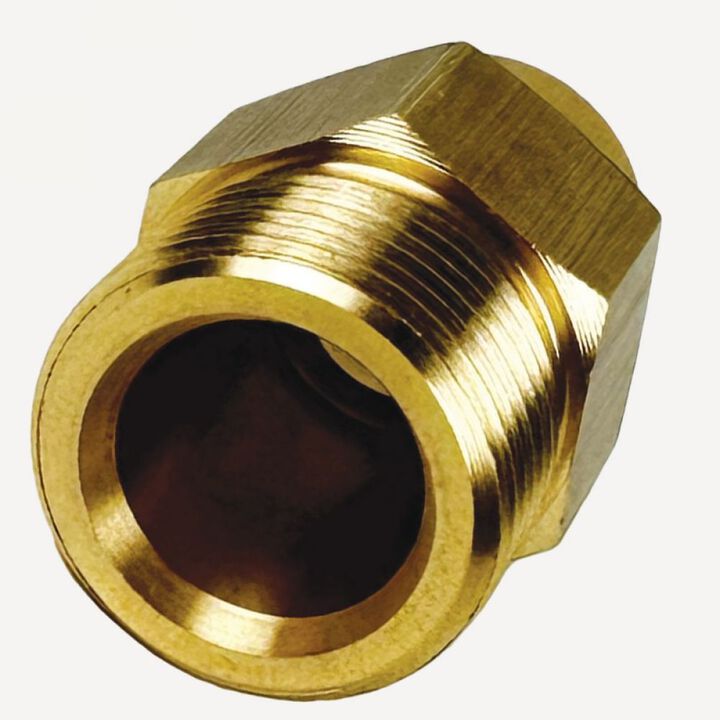 BluBird BluShield Brass Male Metric Pressure Washer Adapter, large image number 5