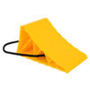 Camco Plastic Yellow Wheel Stop Chock for 26 Inch Diameter Tires, small image number 2