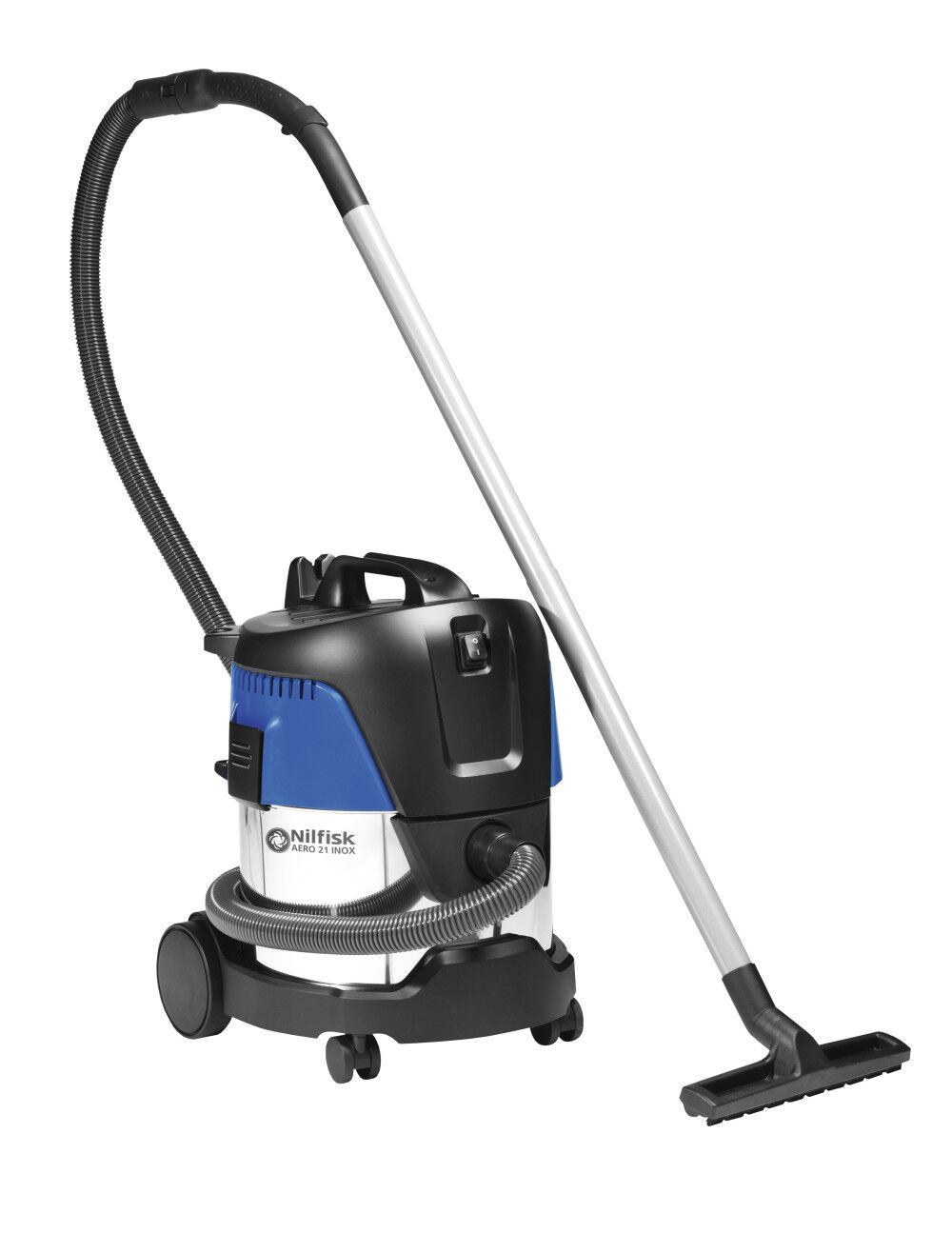 Nilfisk-Alto Aero 21-01 INOX HEPA Vacuum, large image number 2
