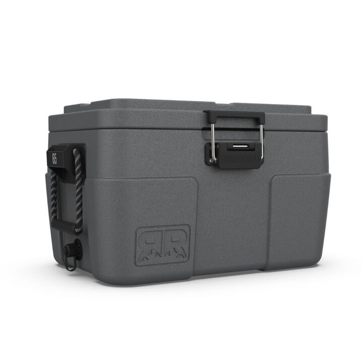 Rugged Road 65 V2 Cooler, Gunmetal Gray