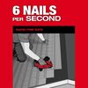 Milwaukee M18 FUEL Coil Roofing Nailer (Bare Tool) Vinyl Siding Tip & Replacement Rubber Wear Pad Bundle, small image number 5
