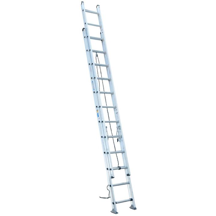 Werner 24 Ft. Type IAA Aluminum Extension Ladder
