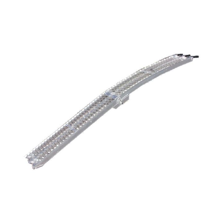 Yutrax Ramp Foldable Aluminum Mesh Weight Capacity 750lbs Single