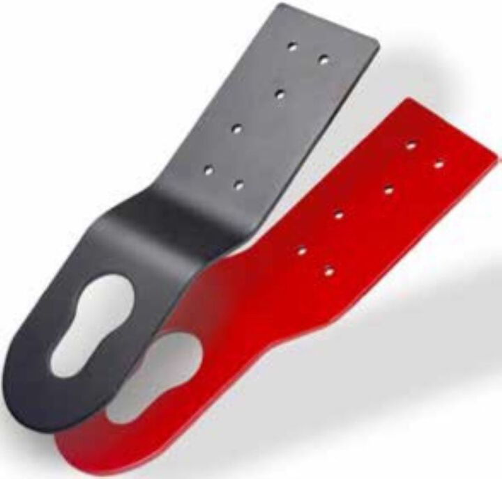 Tranzsporter Tiedown Hitchclip Roof Anchor Red 3pc, large image number 0