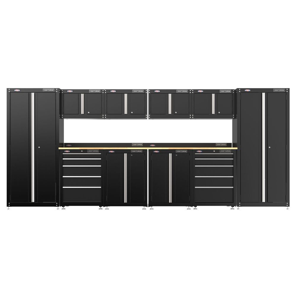 CRAFTSMAN S2000 Series 18 Inch Tall Wall Cabinet, Black, large image number 11